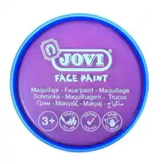 MAQUILLAJE JOVI FACE PAINT ESTUCHE 6 BOTES 8 ML VIOLETA JOVI