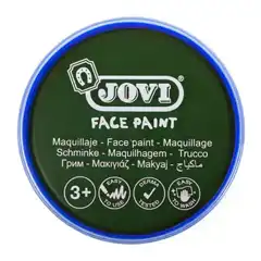 MAQUILLAJE JOVI FACE PAINT ESTUCHE 6 BOTES 8ML VERDE OSCURO JOVI