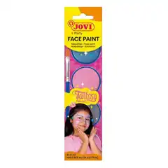 MAQUILLAJE JOVI FACE PAINT FANTASY 3 COLORES JOVI