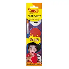 MAQUILLAJE JOVI FACE PAINT SET SCARY 3 COLORES JOVI