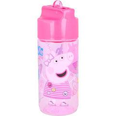 BOTELLA ECOZEN HIDRO PEQUEÑA 430 ML PEPPA PIG 8412497139361 AZETA