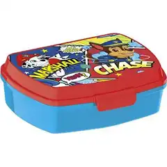 Material SANDWICHERA INFANTIL BPA FREE PAW PATROL FU SAFTA DISEÑO