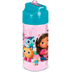 BOTELLA ECOZEN HIDRO PEQUEÑA 430 ML GABBYS DOLLHOUSE 8412497212361 AZETA