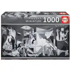 PUZZLE EDUCA 1000 PIEZAS GUERNICA, P. PICASSO MINIATURA 8412668144606