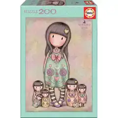 PUZZLE 200 PIEZAS SEVEN SISTERS GORJUSS EDUCA BORRAS