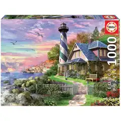 PUZZLE EDUCA 1000 PIEZAS FARO EN ROCK BAY 8412668177406