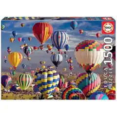 PUZZLE EDUCA BORRAS 1500 PIEZAS GLOBO AEROESTATICO 8412668179776