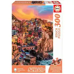 PUZZLE EDUCA 300 PIEZAS XXL MANAROLA CINQUE TERRE ITALIA 8412668179806