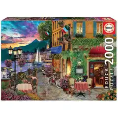 PUZZLE EDUCA 2000 PIEZAS ITALIAN FASCINO 8412668180093