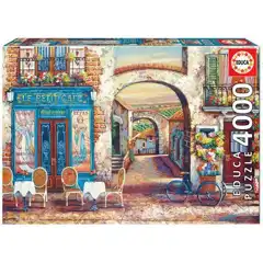 PUZZLE EDUCA BORRAS 4000 PIEZAS LE PETIT CAFE 8412668180147