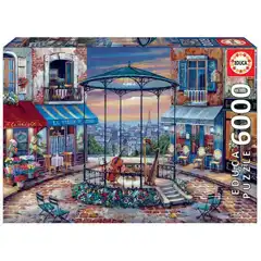 PUZZLE EDUCA BORRAS 6000 PIEZAS PRELUDIO NOCTURNO 8412668180161