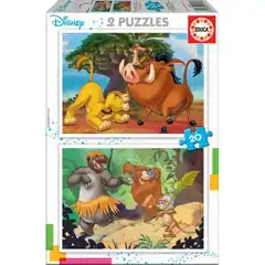 PUZZLE EDUCA BORRAS 2X20 PIEZAS DISNEY 8412668181038