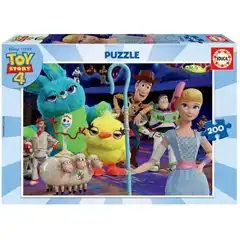 PUZZLE EDUCA BORRAS 200 PIEZAS DISNEY TOY STORY 8412668181083