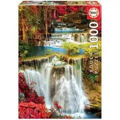 PUZZLE EDUCA BORRAS 1000 PIEZAS CATARATA EN EL BOSQUE 8412668184619