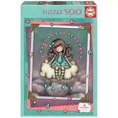 PUZZLE EDUCA BORRAS 500 PIEZAS GORJUSS APRIL S SHOWER 8412668184848