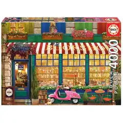 PUZZLE EDUCA BORRAS 4000 PIEZAS LIBRERIA VINTAGE 841266818582