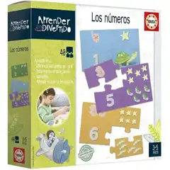 PUZZLE EDUCA BORRAS 40 PIEZAS NUMEROS 8412668186958