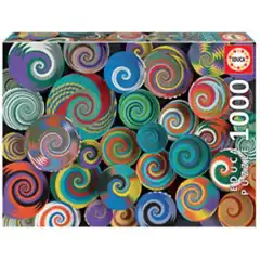 PUZZLE EDUCA 1000 PIEZAS CESTAS AFRICANAS 8412668190207