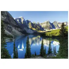 PUZZLE 500 PIEZAS LAGO EN ALBERTA EDUCA 8412668202818