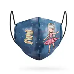 Material MASCARILLA 10/12 AÃOS DANCING AMONG THE STA 8412688430994