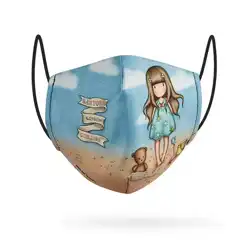 Material MASCARILLA 6/9 AÃOS HELLO SUMMER GORJUSS 8412688431021