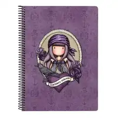 Material LIBRETA GORJUSS 4º CUADROS 80HOJAS 522120065