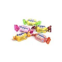 Material GOLOSINA CARAMELO BLANDO DIPPER FRUITS 70GR VIDAL 8413178367981