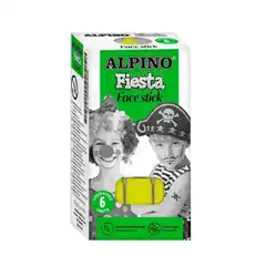 MAQUILLAJE ALPINO SET 6 UNID FACE STICK AMARILLO 