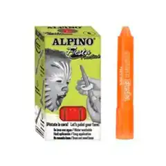 MAQUILLAJE ALPINO SET 6 UNID FACE STICK NARANJA 