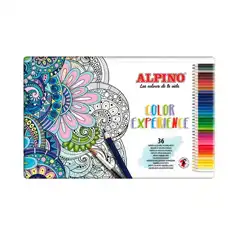 LAPIZ ACUARELABLE ALPINO EXPERIENCE DUALARTIST 36 COLORES AL000242