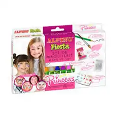 SET MAQUILLAJE ALPINO FIESTA PRINCESS 6 UDS SURITDAS 