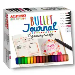 SET ROTULADORES ALPINO COLOR EXPERIENCE BULLET JOURNAL KIT AR001010