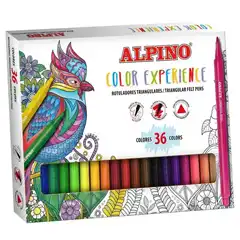 ROTULADOR ALPINO COLOR EXPERIENCE DUALARTIST 36 COLORES (AR001038)