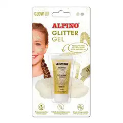 BLISTER GLITTER ORO ALPINO