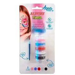 BLISTER POLVERAS TORRE MAQUILLAJE ACUARELABLE PRO ALPINO