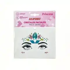 SET CRISTALES FACIALES PRINCESS BLISTER 1 UD ALPINO