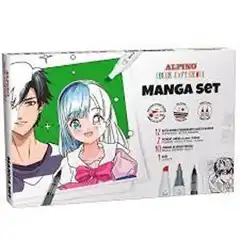 SET MANGA COLOR EXPERIENCE ALPINO AR001088