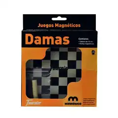 JUEGO MAGNETICO DAMAS FOURNIER 8420707300043 43766