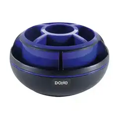 Material ORGANIZADOR GIRATORIO AZUL DOHE 50706