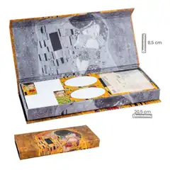 Material CAJA NOTAS ADHESIVAS SURTIDAS EL BESO 013123 8435266131236