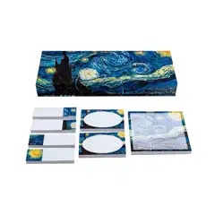 CAJA NOTAS ADHESIVAS SURTIDAS NOCHE ESTRELLADA 013267 8435266132677 CAJA NOTAS ADHESIVAS SURTIDAS NOCHE ESTRELLADA 013267 8435266132677