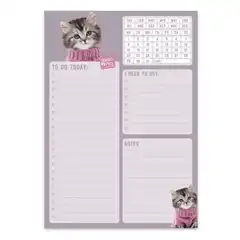 Material BLOC NOTAS DE ESCRITORIO STUDIO PETS CATS BNE0014