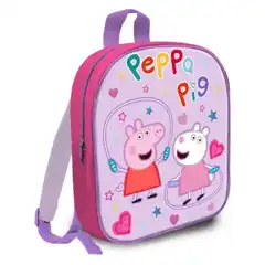 MOCHILA INFANTIL ESCOLAR 29CM PEPPA PIG 8435507873864