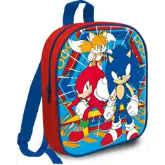 MOCHILA GUARDERIA SONIC KIDS LICENSING 8435507875394