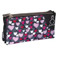 PORTATODO TRIPLE LOVE ME PERONA CAMPRO 8435605601055