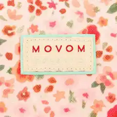 MOCHILA 42 CM MOVOM ROMANTIC GIRL 27323D1 MOCHILA 42 CM MOVOM ROMANTIC GIRL 27323D1