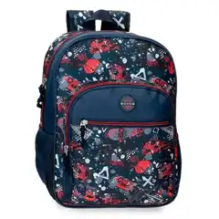 MOCHILA ESCOLAR ADAPTABLE A CARRO 38 CM MOVOM FREE TIME 27622D1