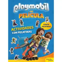 Material PLAYMOBIL LA PELICULA ACTIVIDADES CON PEGATINAS 9788408213925