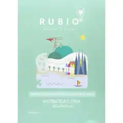 Material MOTRICIDAD FINA DIFICULTAD BAJA 16 (PARKINSON) CUADERNO RUBIO 9788415971979