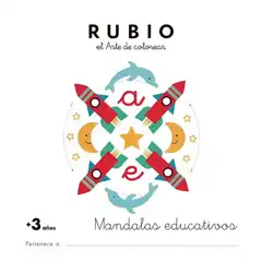 Material MANDALAS EDUCATIVOS RUBIO (MAS DE 3AÑOS) ISBN 9788416744077